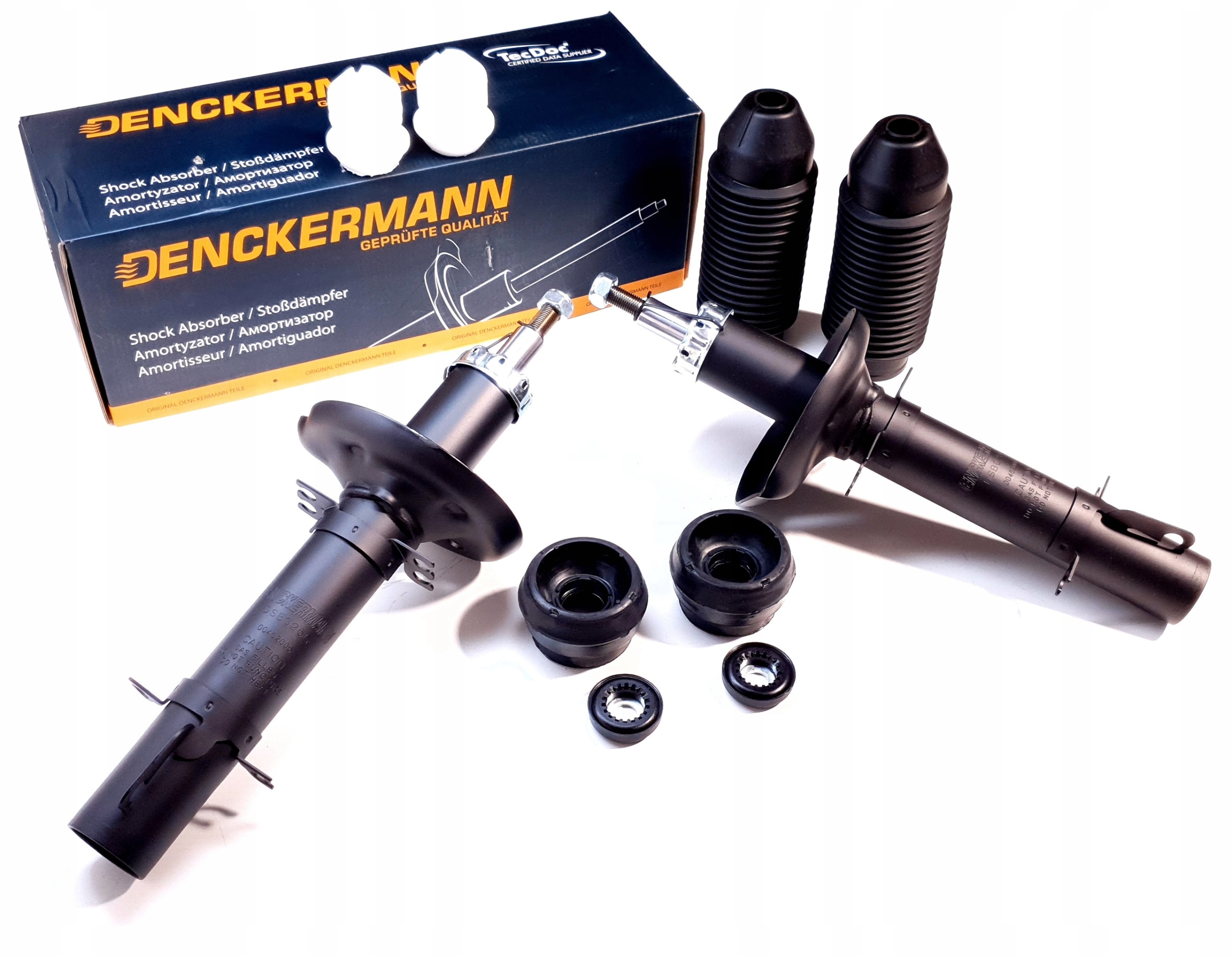 GOLF 4 BORA A3 LEON OCTAVIA PRZÓD AMORY+MOC+ODBOJE