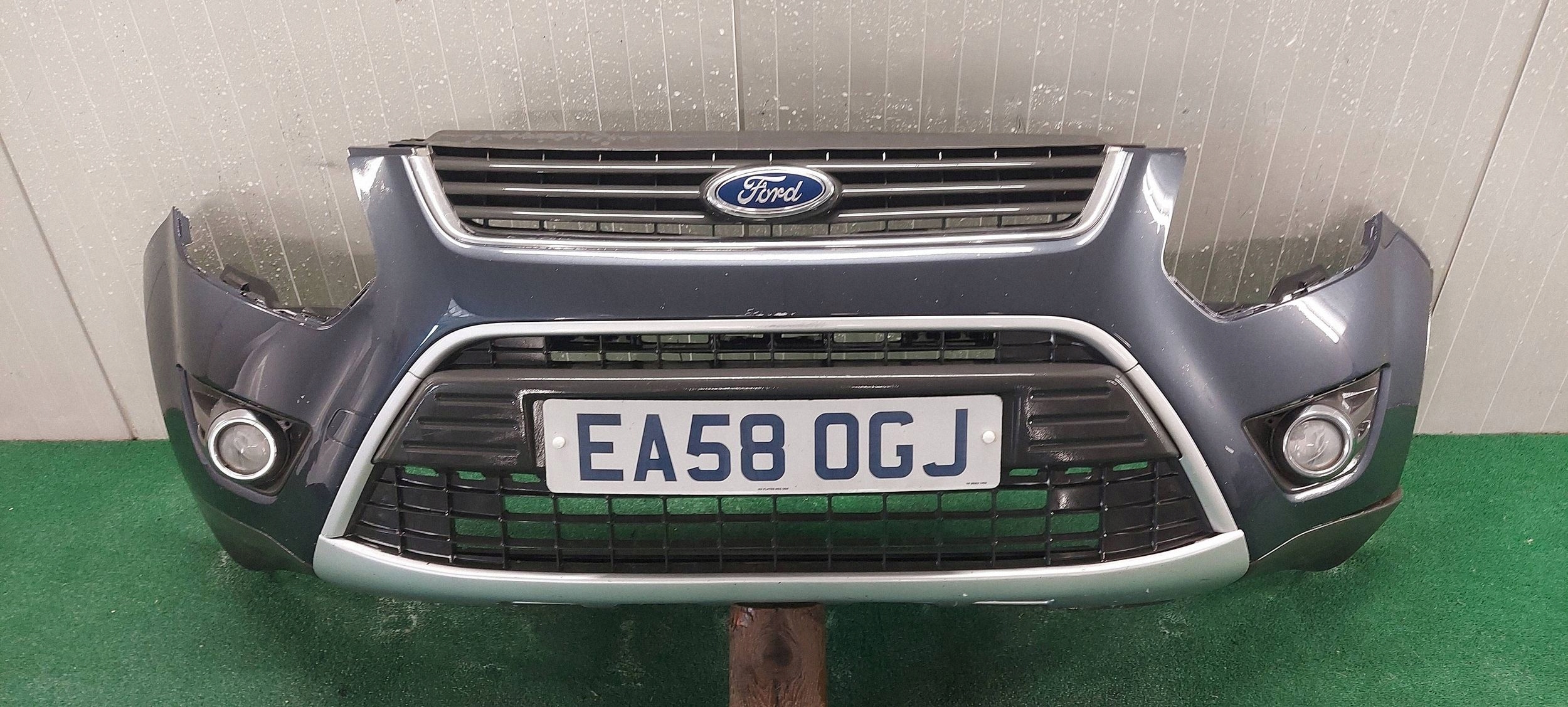 bumper front complete +support FORD KUGA MK1 08-12 LAK: H8