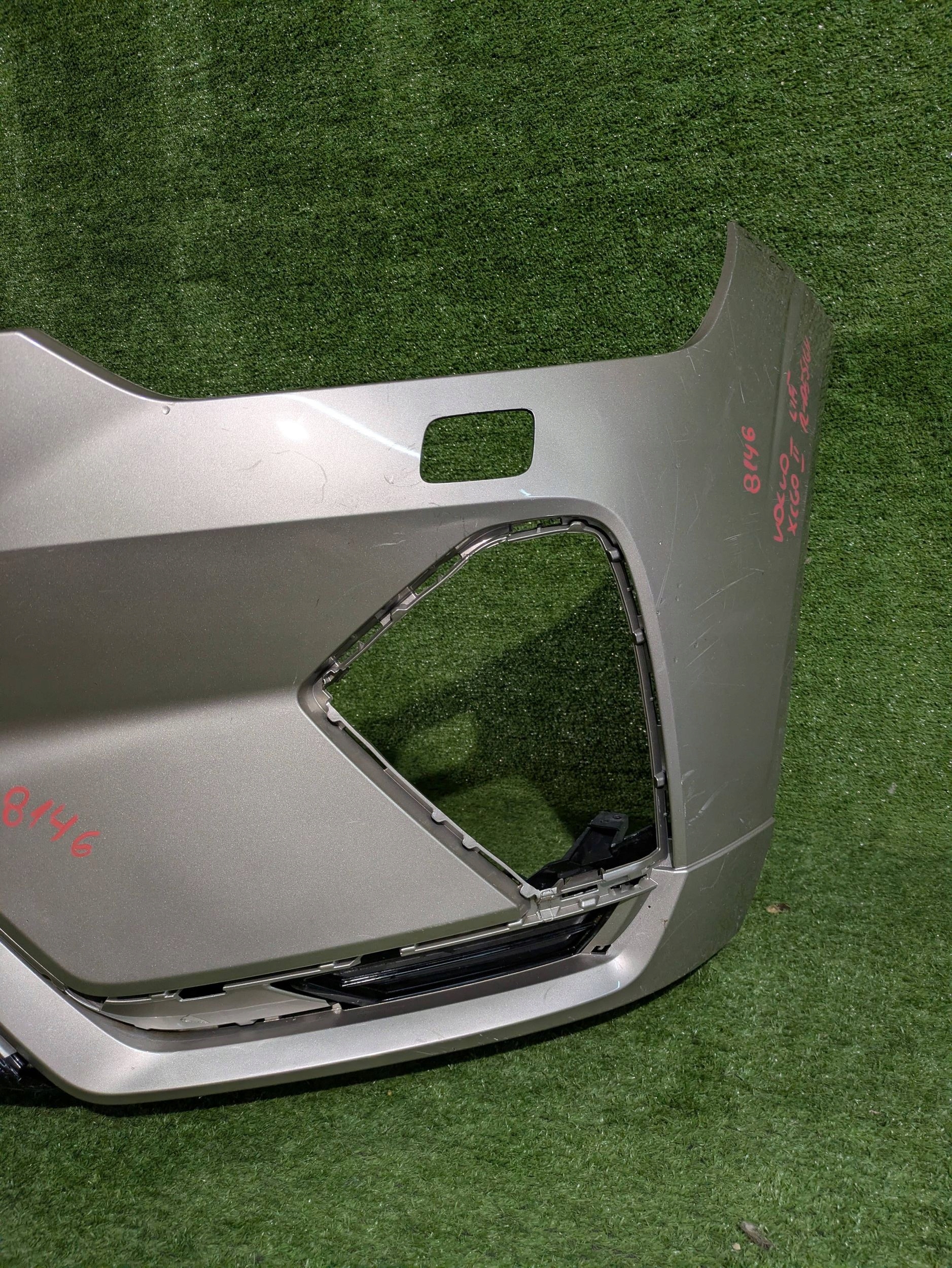 front bumper front VOLVO XC60 XC-60 II LIFT R-design NR.8146
