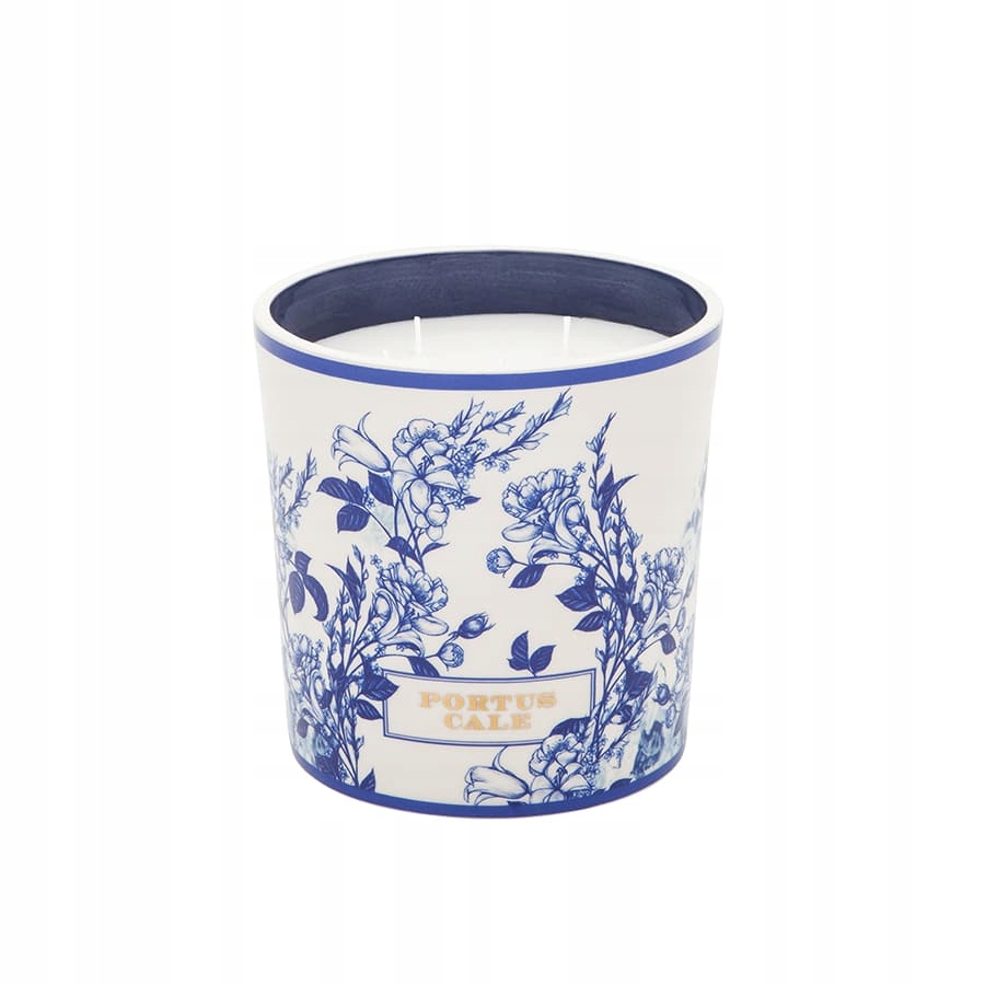 Sviečka Portus Cale Gold & Blue Four Wick