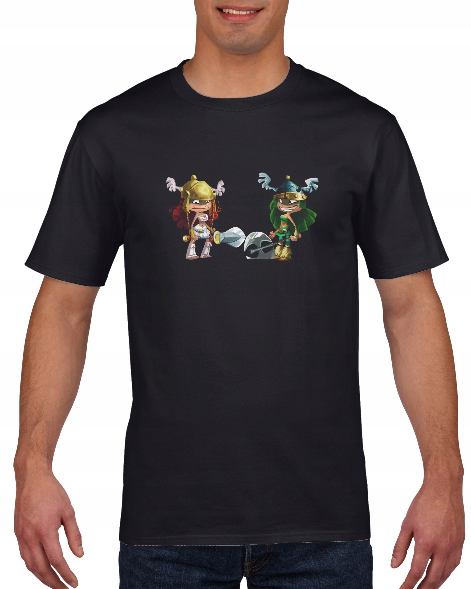 

Koszulka męska Rayman Legends c XXL