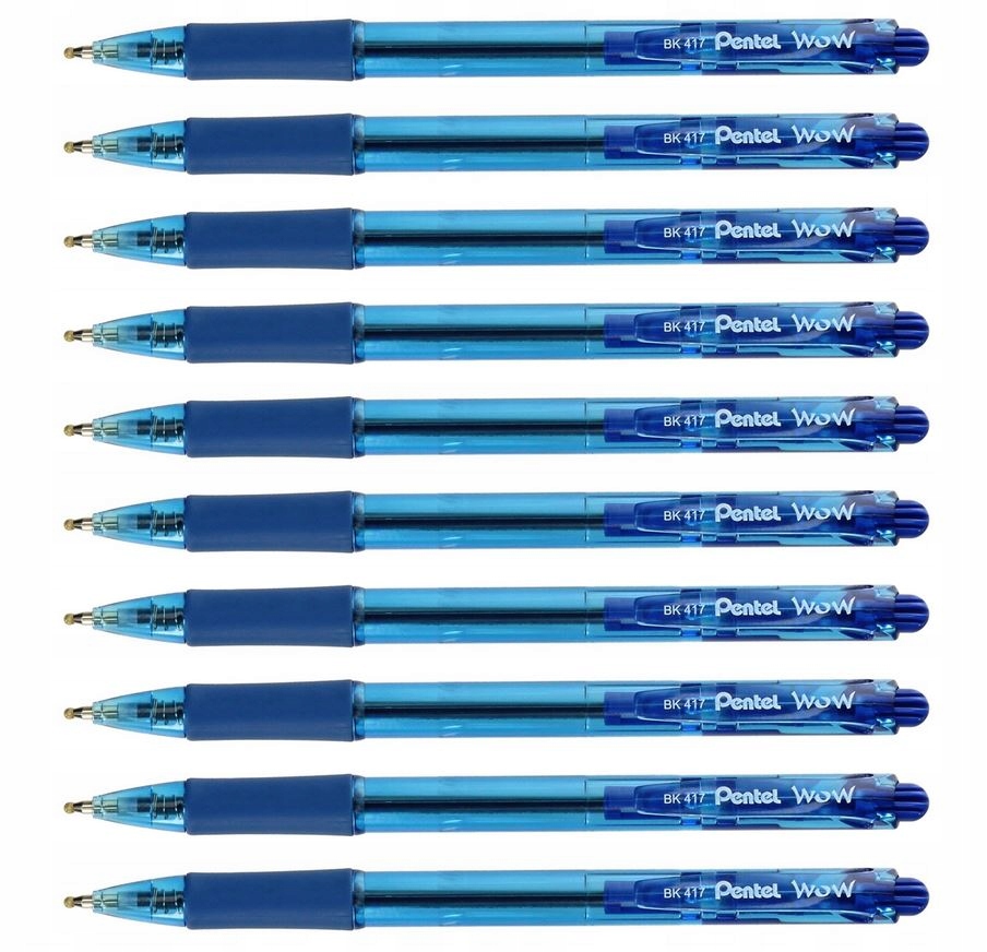 

Długopis automatyczny Pentel BK417 nieb. 10 szt.