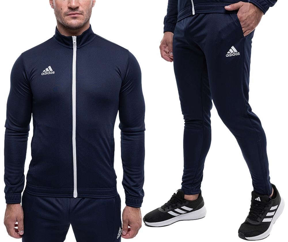 adidas Teplákovka Pánský sportovní komplet Mikina Kalhoty Entrada 22 vel. L