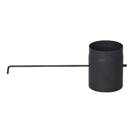 Komínová tyč s kouřovodem 180 mm