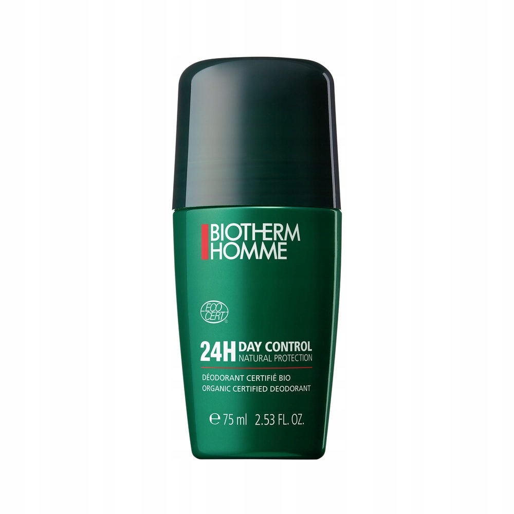 Přírodní kuličkový deodorant Homme Day Control Biotherm 75 Ml bez hliníku