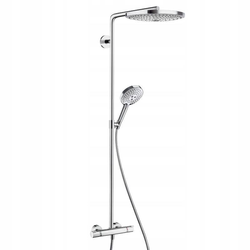 Zestaw prysznicowy Hansgrohe Raindance select 300 w chromowanym wykonaniu