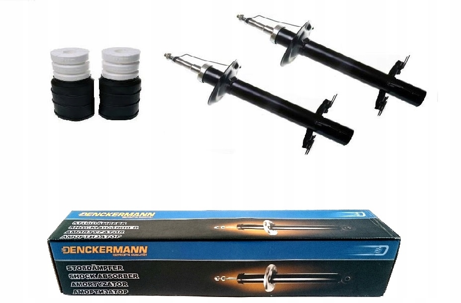 2 Tlumiče Citroen Jumper 2006-1.7t 2.0t Přední