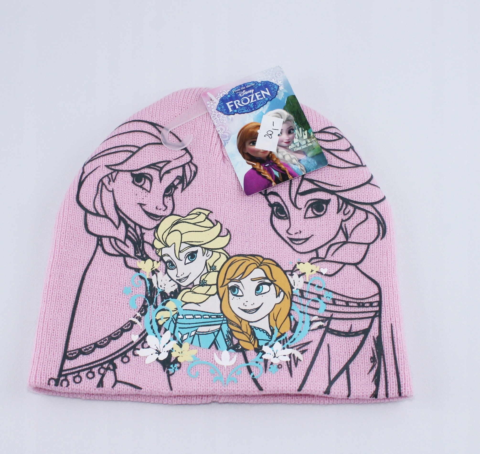 Czapka FROZEN ELZA rozm 52 cm DISNEY Marka Disney