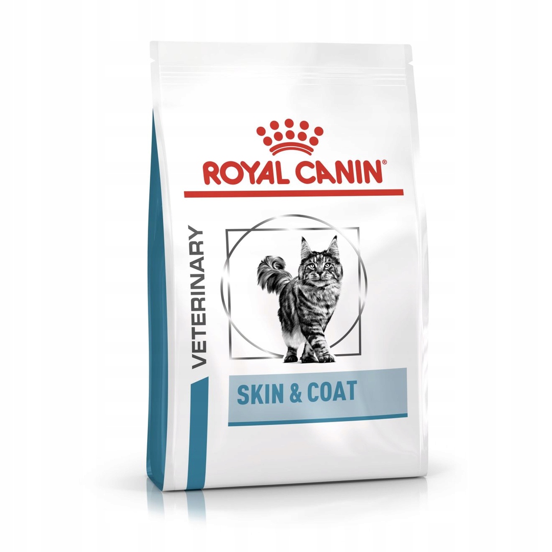 Royal Canin Veterinary Skin&Coat 3,5kg Karma Dla Kota Zdrowa Skóra I Sierść