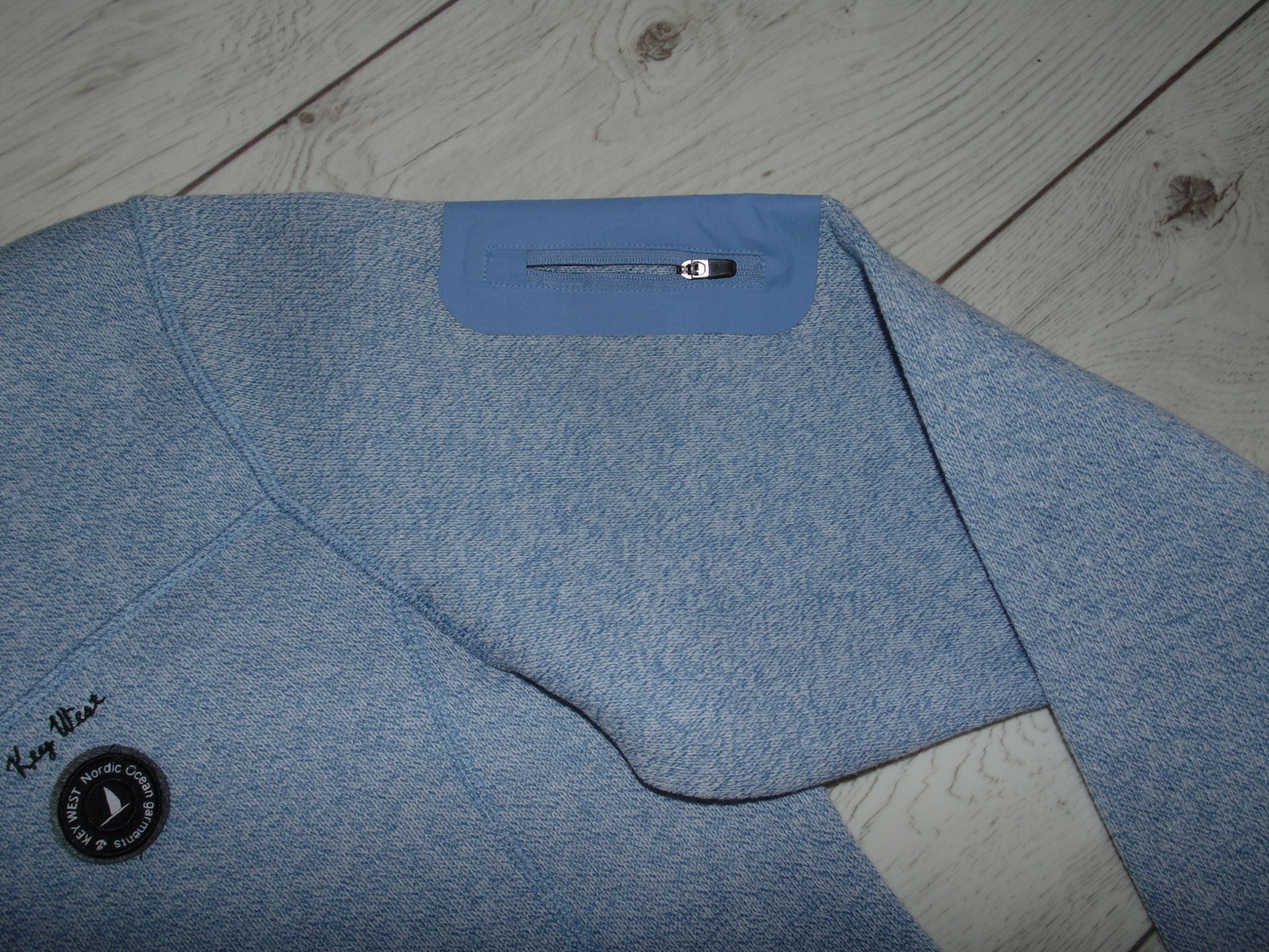 KEY WEST BLUZA POLAR ŻEGLARSKI DAMSKI r. XXL Kolor niebieski