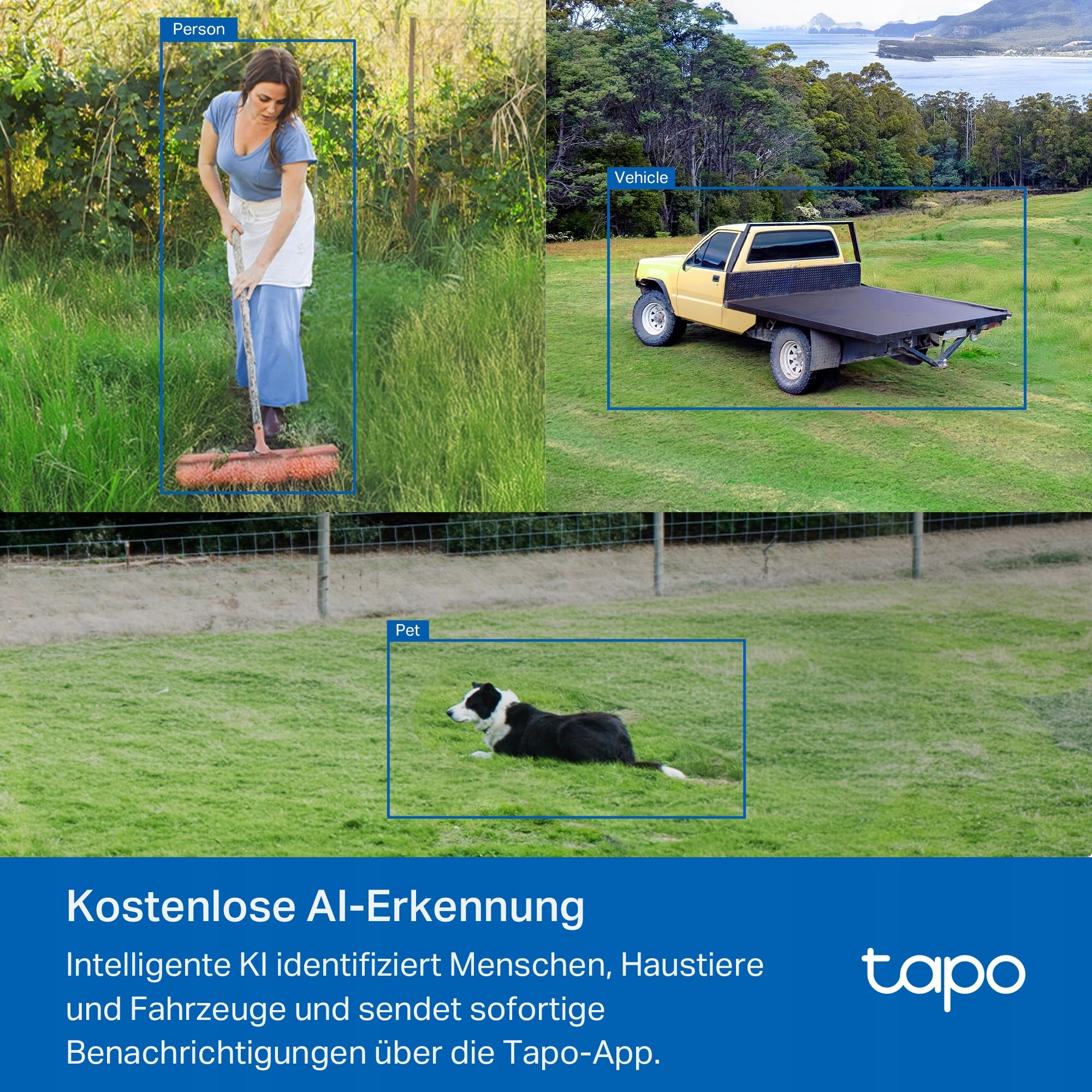 TAPO C501GW Kamera 360° 4G LTE SIM Starlight AI 1080P IP66 Bez WiFi — miniatura 7