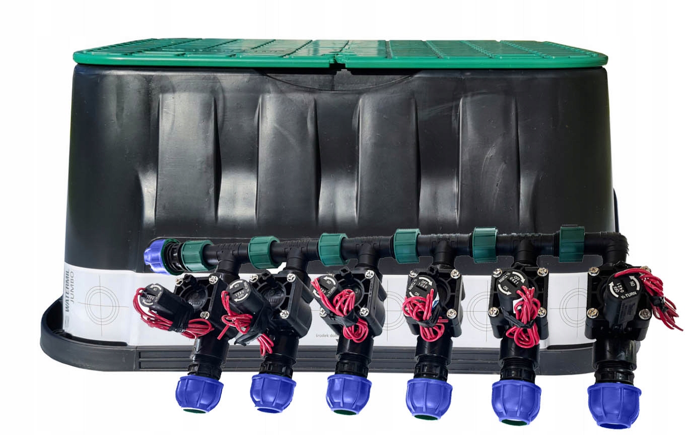

Kolektor Hunter 6 elektrozawory Pgv Studzienka 25