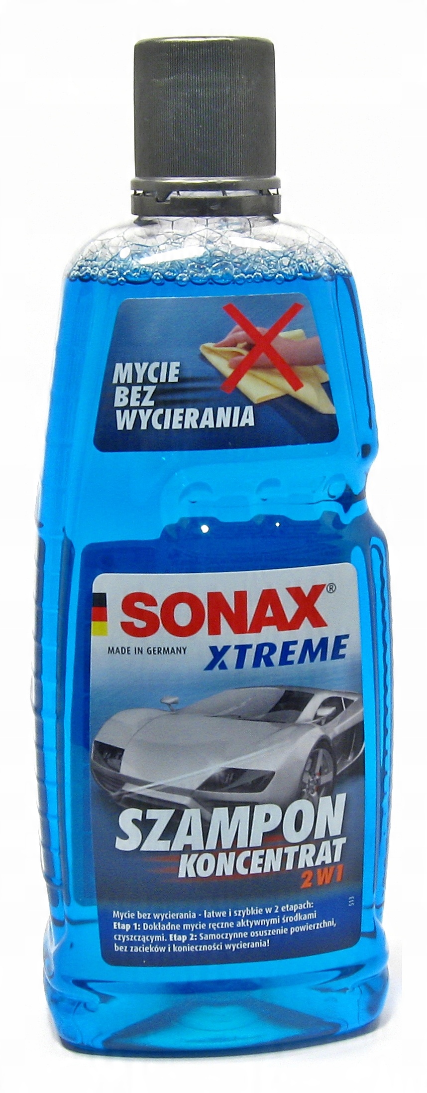 

Sonax szampon samochodowy z osuszaczem 2w1 1 L