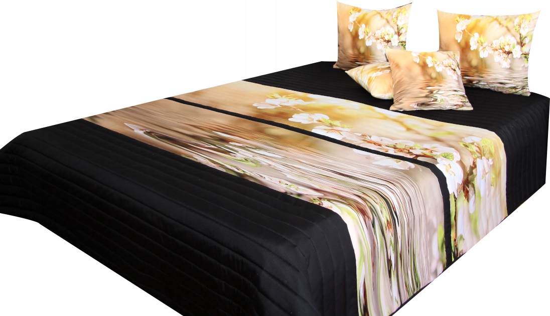 Prešívaná Posteľ 220x240 Na 3D Posteľ Elegantná