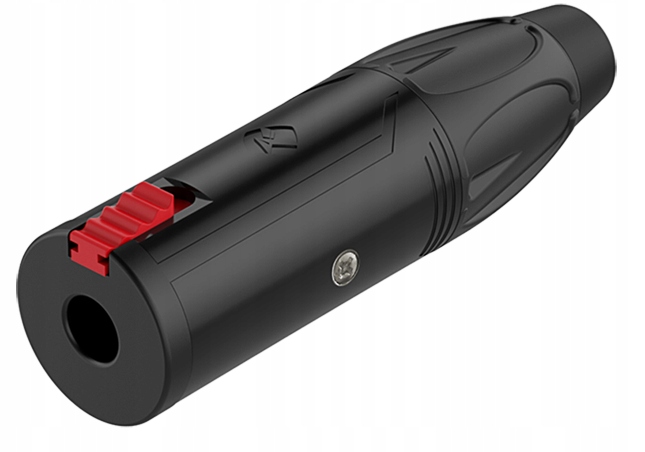 ROXTONE GNIAZDO NA KABEL Z BLOKADĄ JACK STEREO 6,3mm