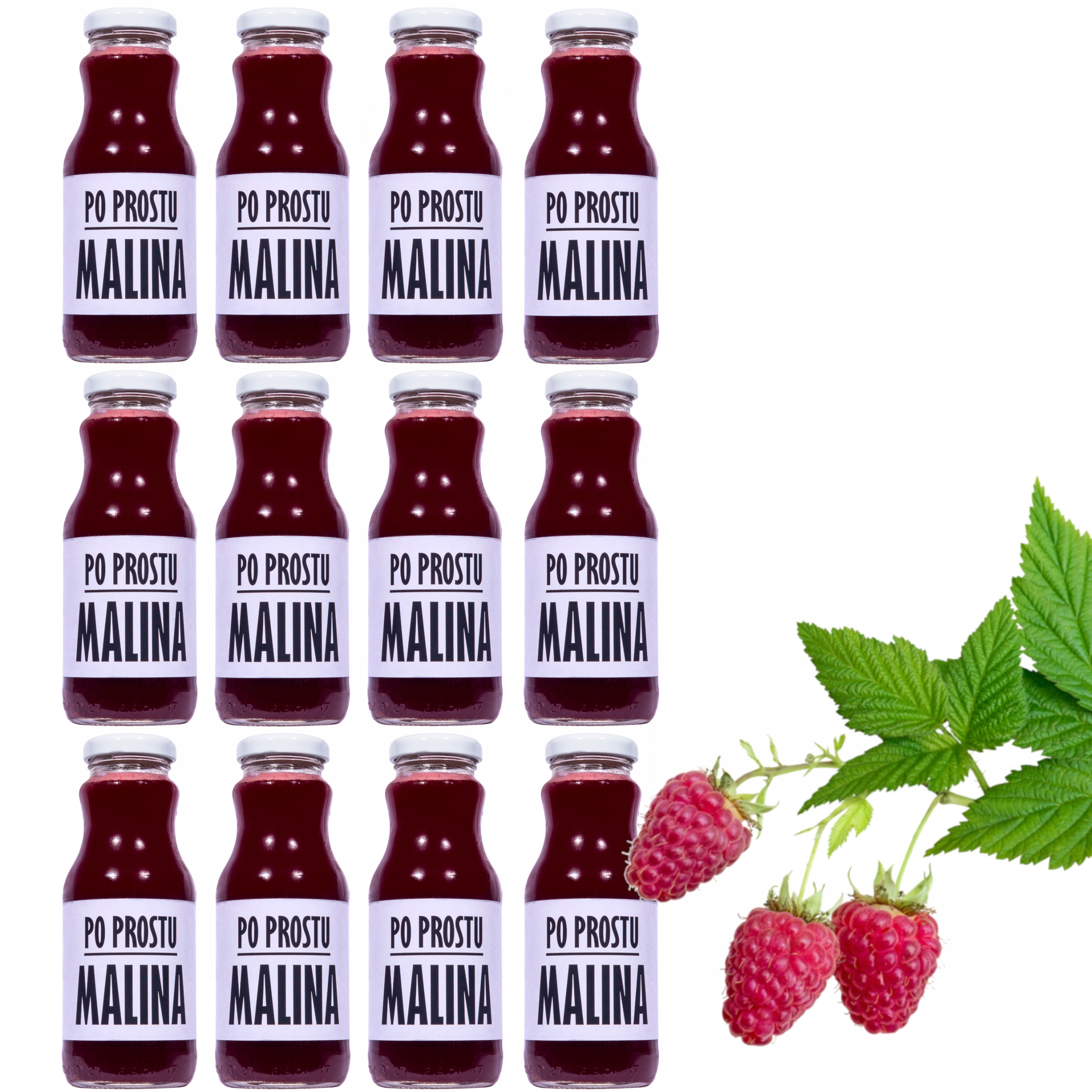 

sok 100% z Malin tłoczony dla zdrowia 12x250ml