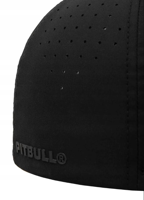 PITBULL PIT BULL CZAPKA FULL CAP 3D LOGO ANGLE WELDING CZARNA L/XL Model FULL CAP TECH LOGO 3D ANGLE WELDING