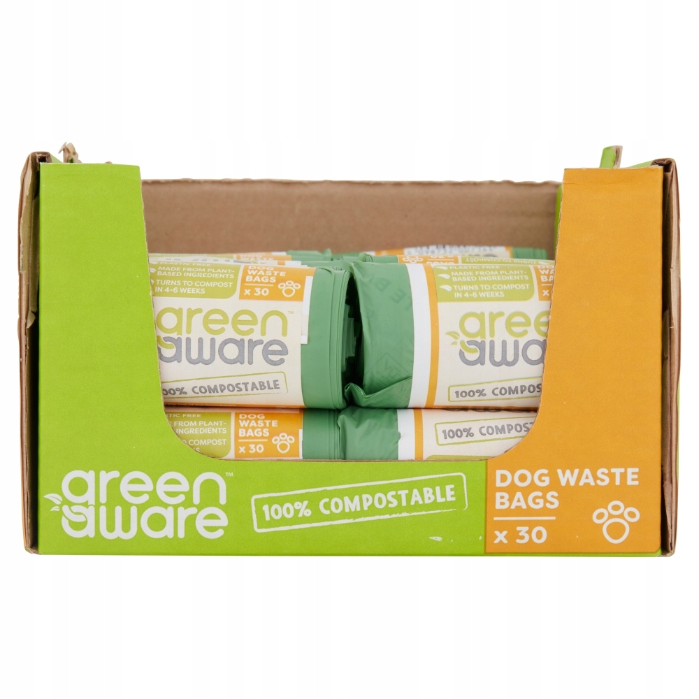 

GreenAware Kompostowalne worki na psie ochody