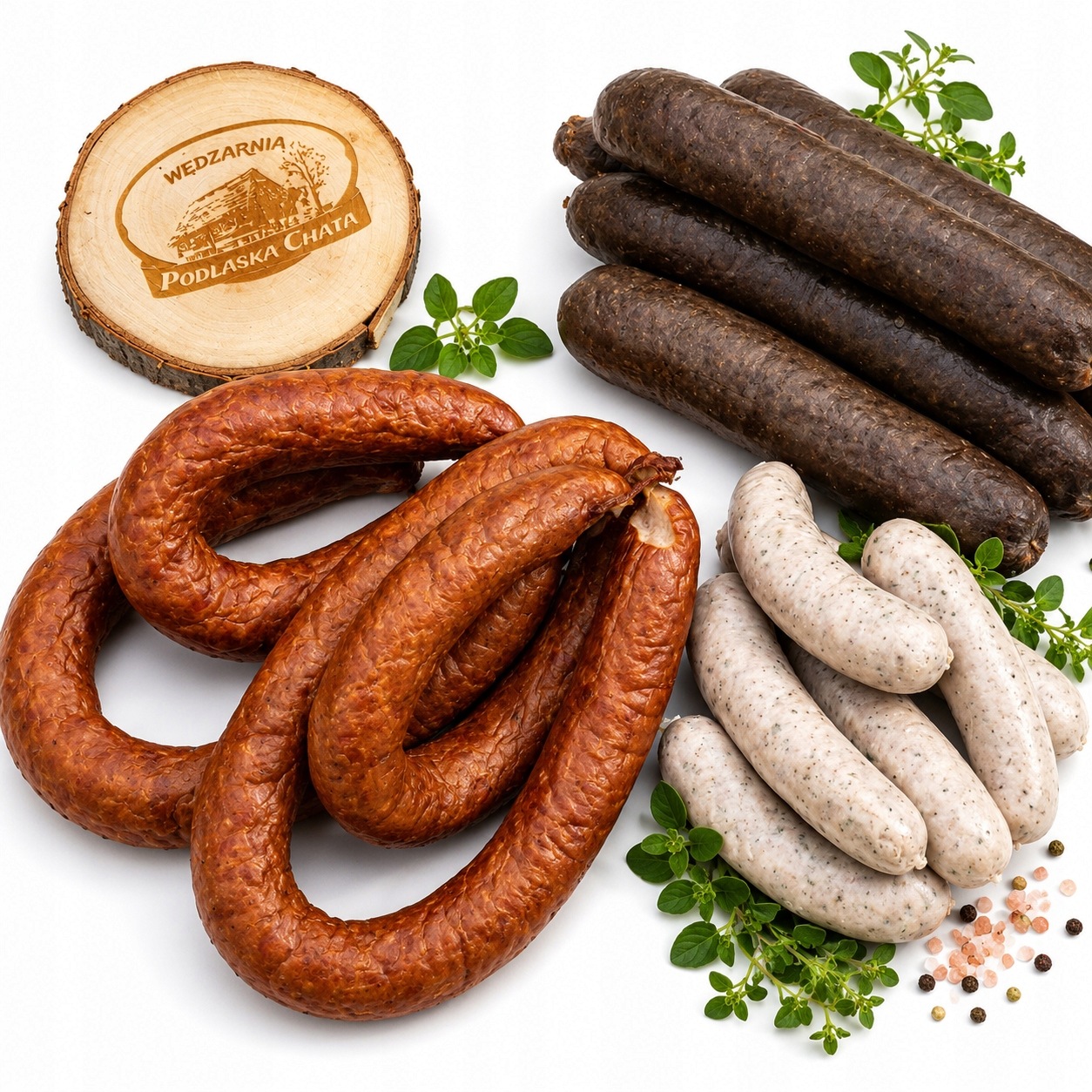 Sada Klobás MIX Degustační Balíček S Klobásami Různé Druhy Gril