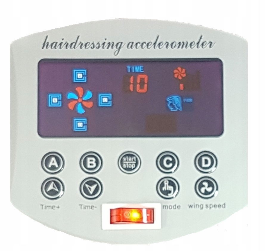 Infrazon fryzjerski klimazon wiszący do salonu pielęgnacja włosów biały Marka Calissimo