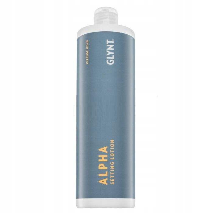 Glynt Alpha Setting Lotion Spray před vysoušením vlasů Objem 1000 ml