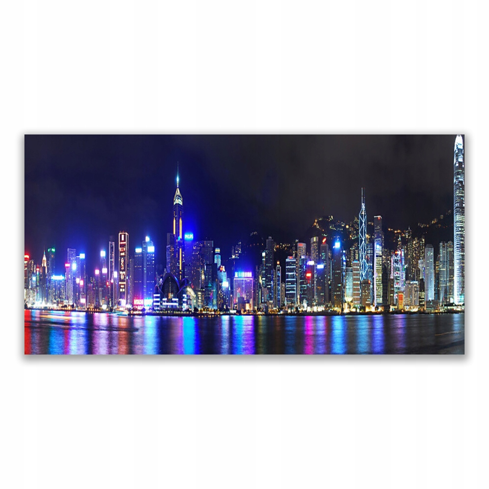 

Fotoobraz nowoczesny na ścianę 120x60 Miasto Domy