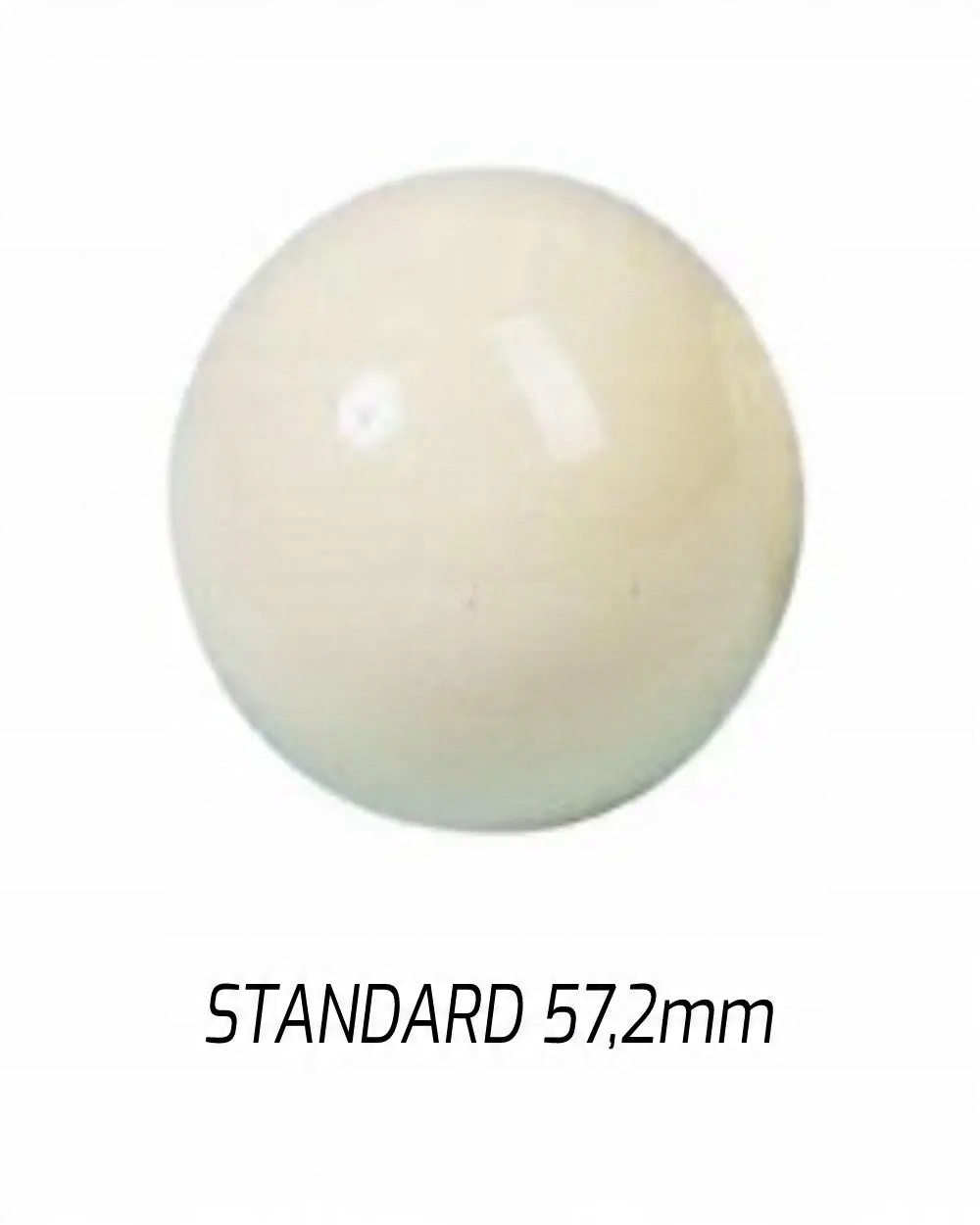 

Bila biała Standard 57,2mm