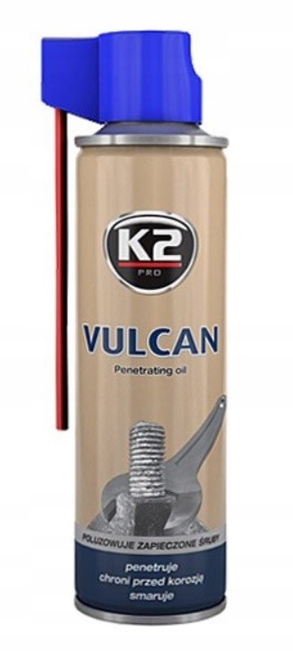 

K2 Vulcan Odrdzewiacz Do Śrub Odkręca Śruby 500 ml