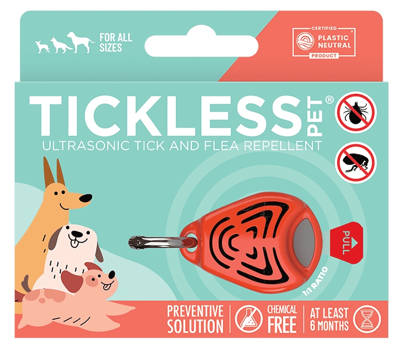 Ultradźwiękowa Ochrona Przed Pchłami I Kleszczami Dla Psów Psa Tickless Pet