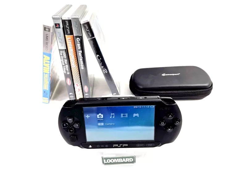 Konsola Sony PSP Fat (Classic) STREET E-1003