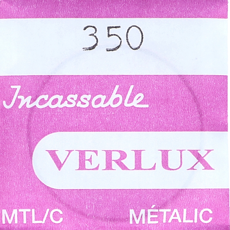 

Szkło do zegarka plexi Verlux 35mm zbrojone ramka