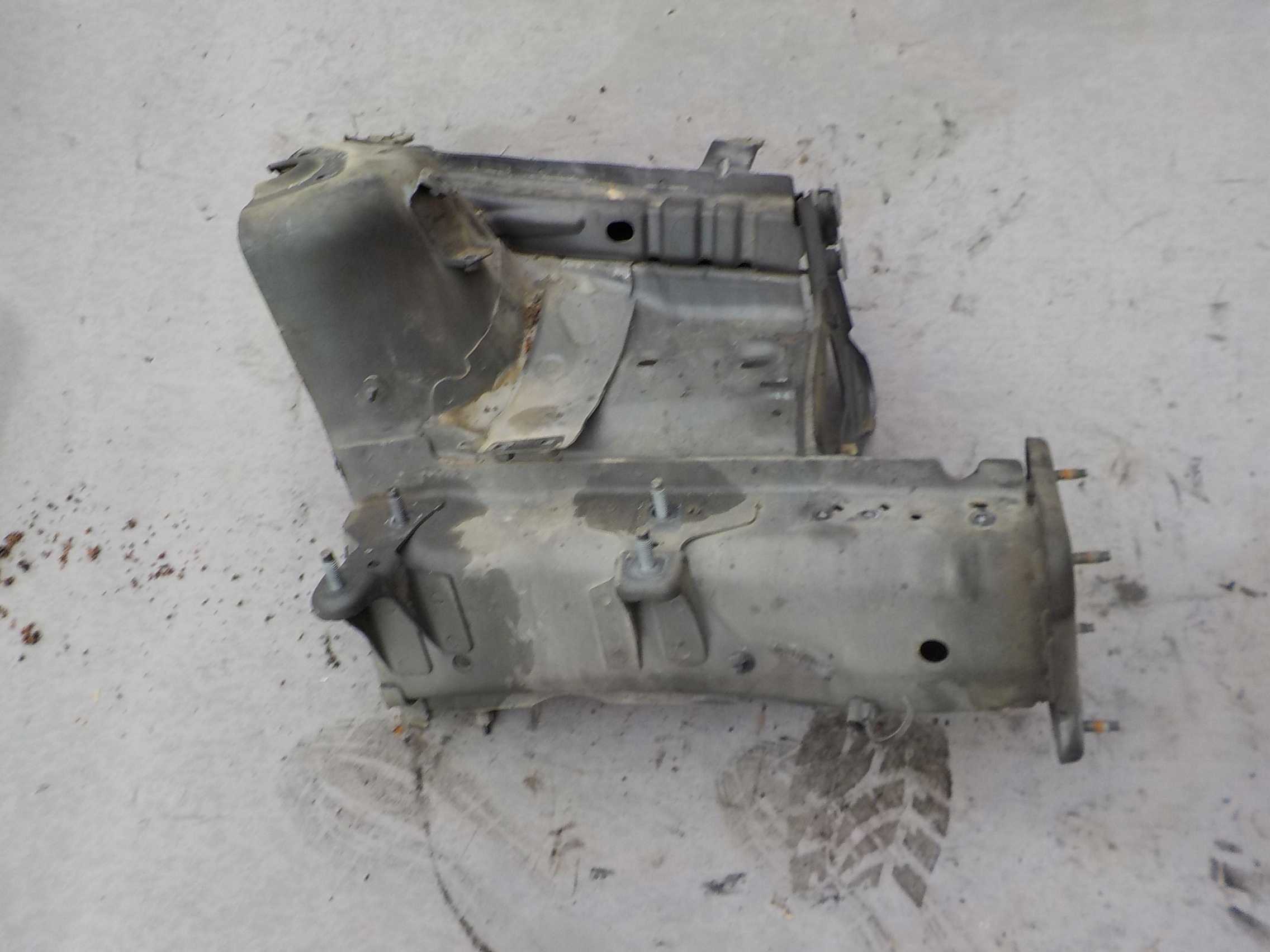 quarter left ford focus mk2 2007r