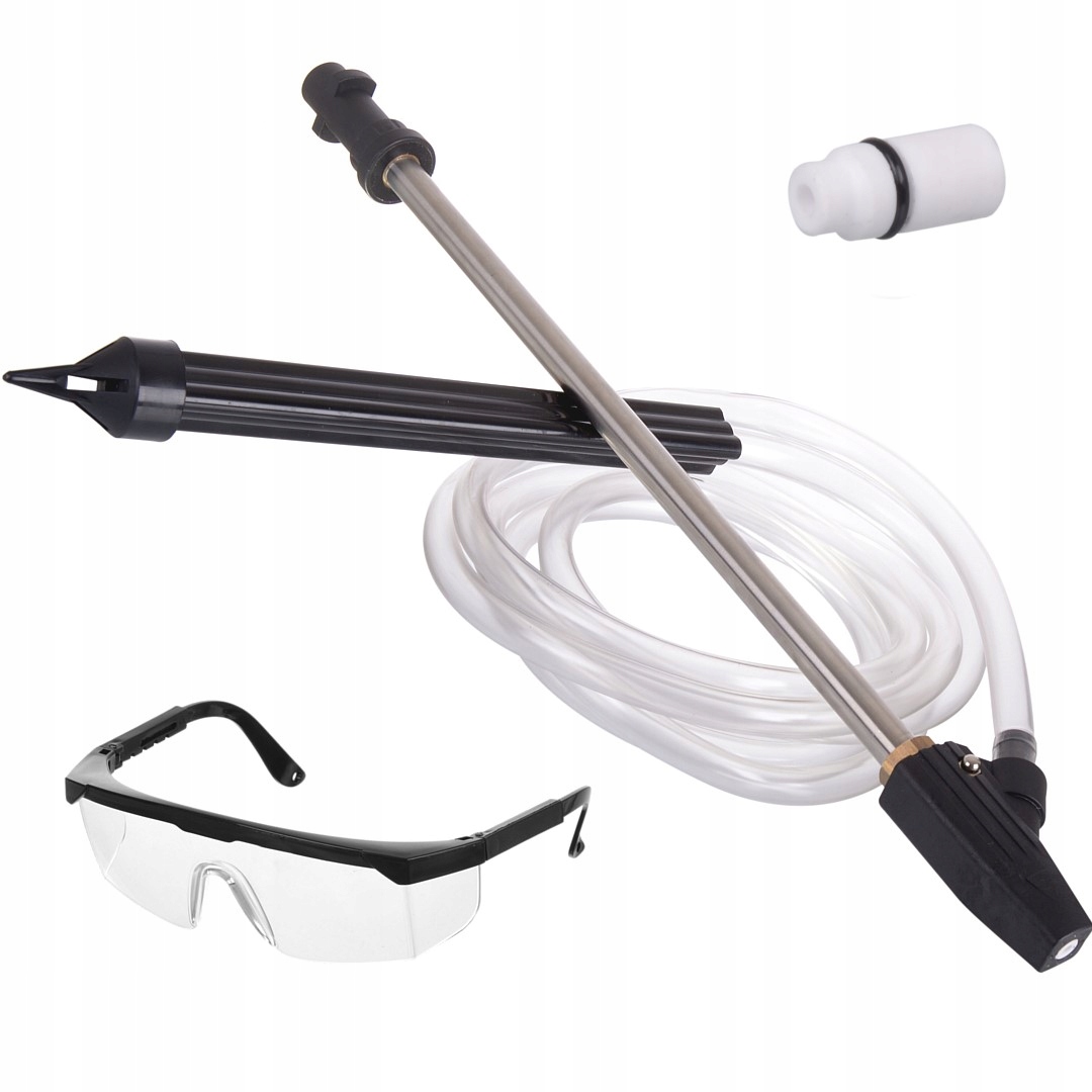 Zestaw do piaskowania piaskarka do myjki KARCHER K2 K3 K4 K5 K6 K7 + TULEJA