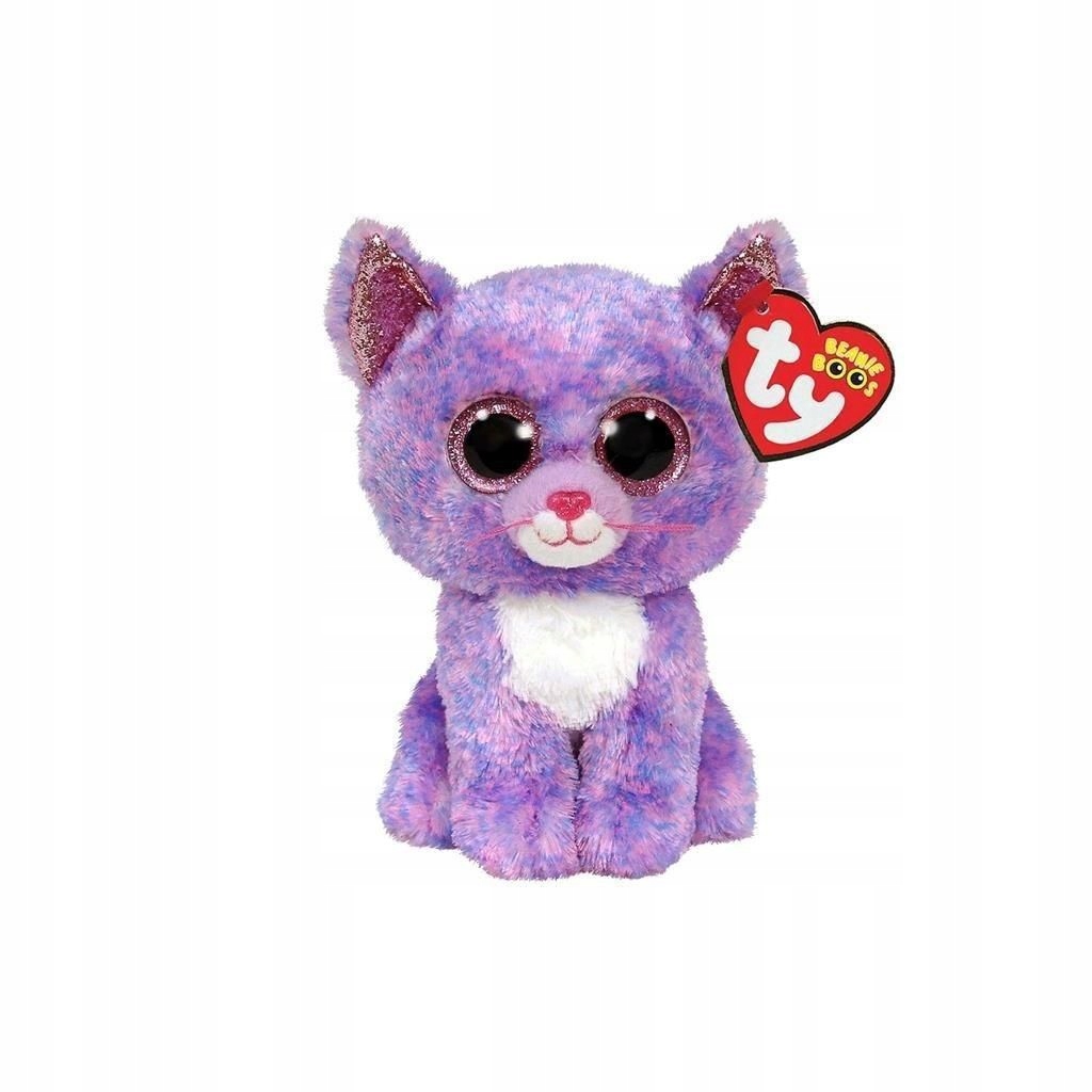 

Beanie Boos Cassidy Lawendowy Kot 15 CM