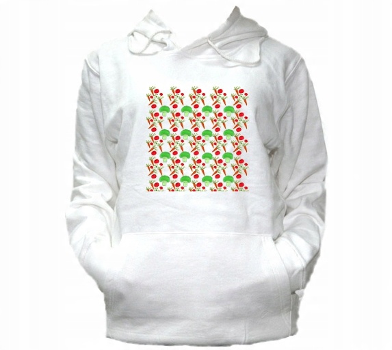 

S Bluza Kaptur Męska Vegetarian Jedzenie Vegan