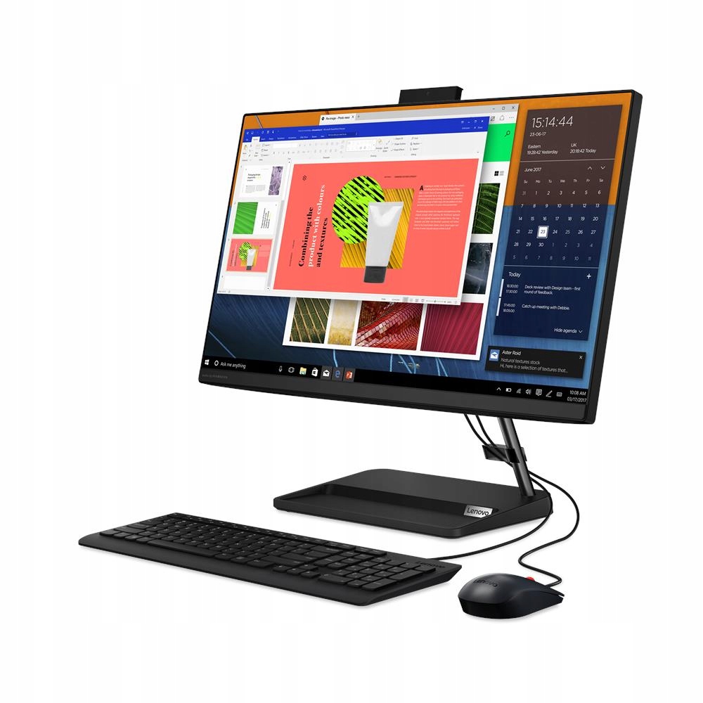 Lenovo IdeaCentre Aio 3 24ALC6 Ryzen5 7430U 16GB 512GB-SSD 23.8"FHD Ips…