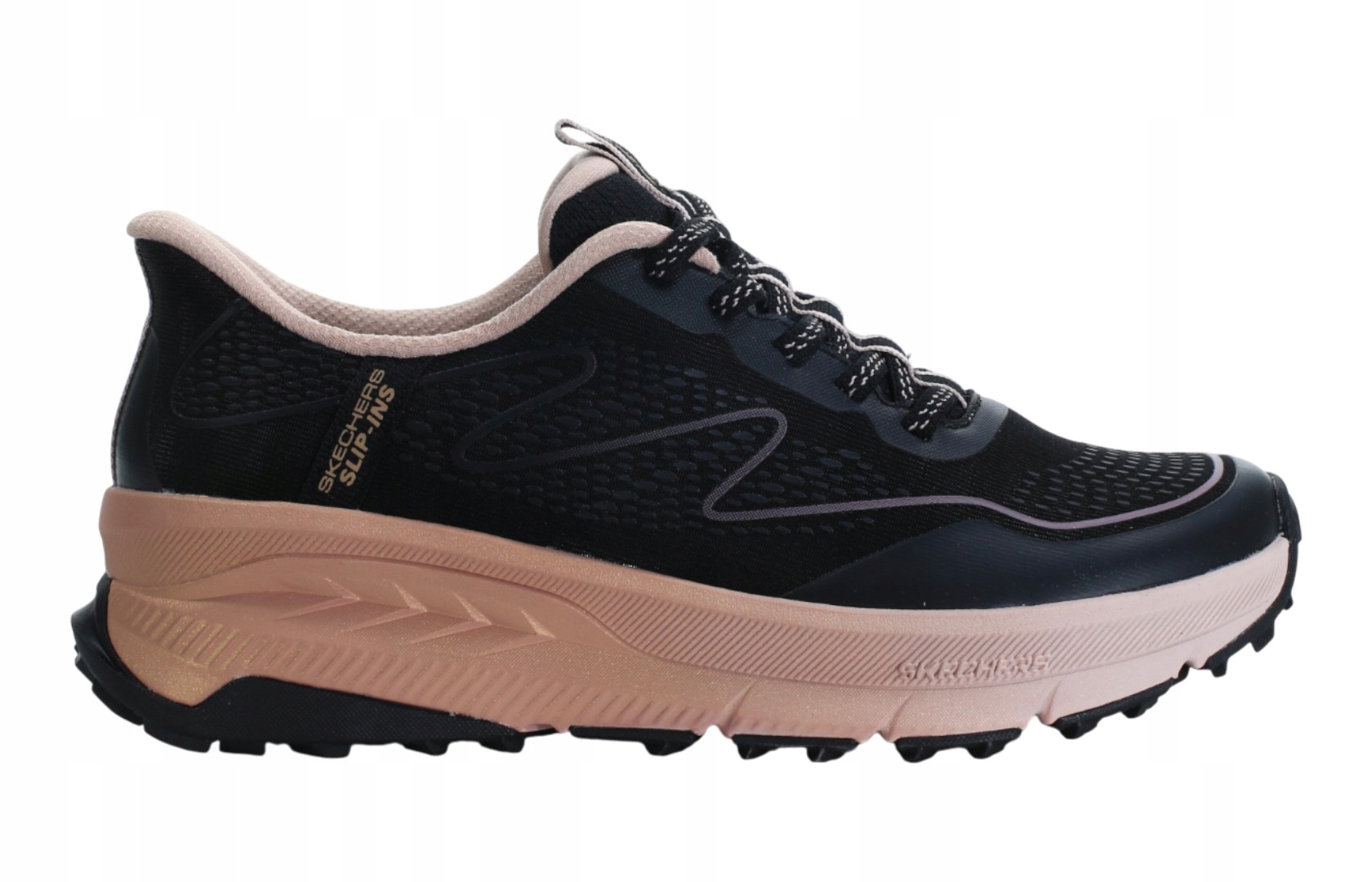 Boty Skechers Switch Back Mist 180157-BKPK