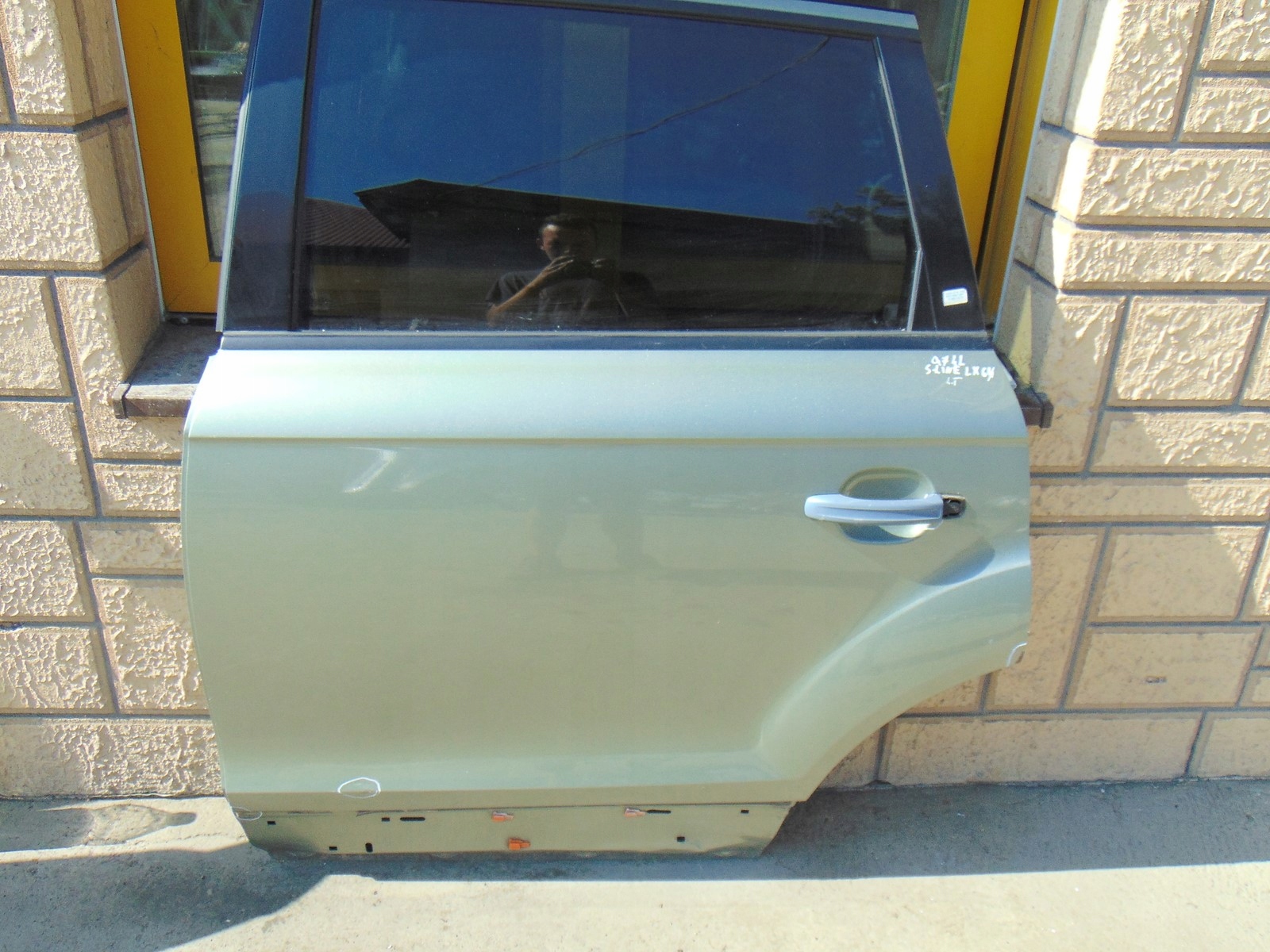 door left rear part rear. LX6Y AUDI Q7 4L