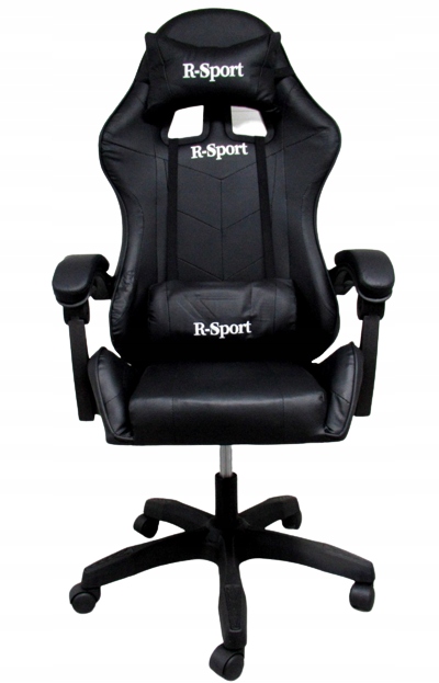 Ігрове крісло K3B R-Sport для геймера + масажер