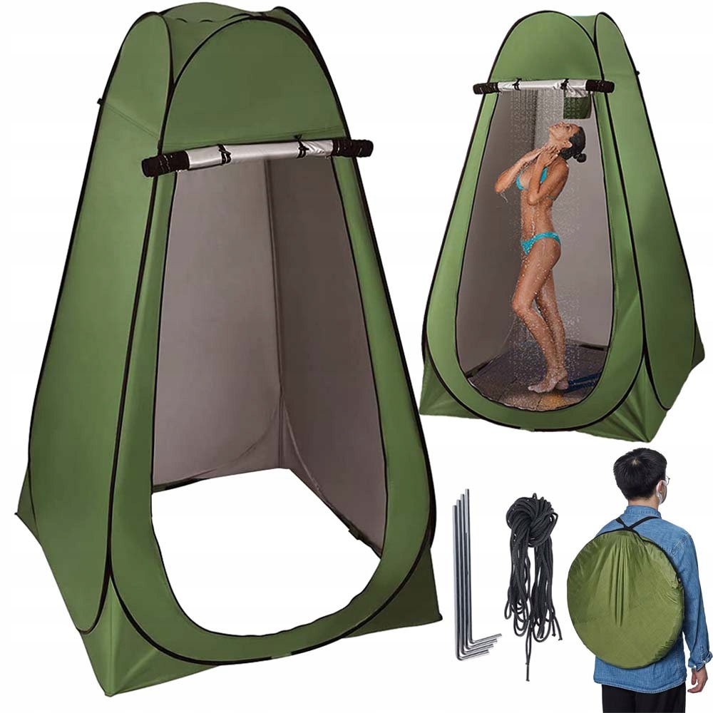 Namiot Na Prysznic Przebieralnia Toaleta Wc Przenośna Plażowy Kempingowy