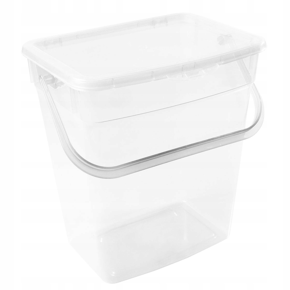 PLAST TEAM - Pojemnik na proszek do prania - Pudełko na karmę - 10 L Stan opakowania oryginalne