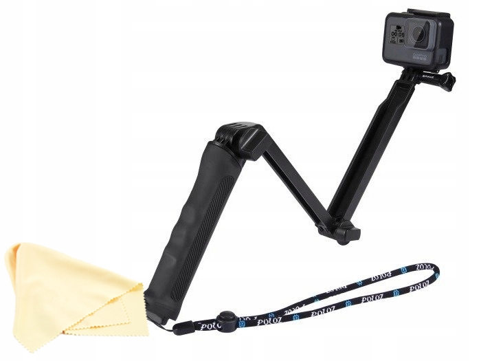 

Uchwyt Trójramienny Grip do GoPro Hero 8 7 6 5 Max
