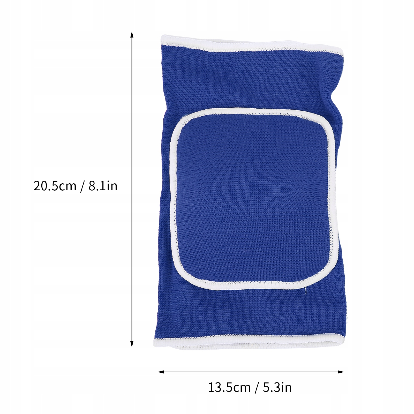 2X OCHRANIACZ KOLANA NAKOLANNIKI SIATKARSKIE Kolor dominujący odcienie niebieskiego