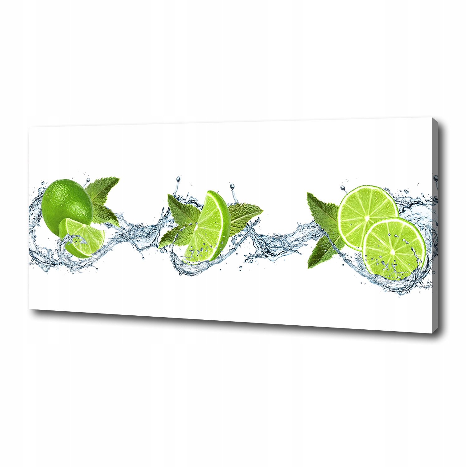 

Foto obraz canvas na ścianę Limonka 125x50 cm