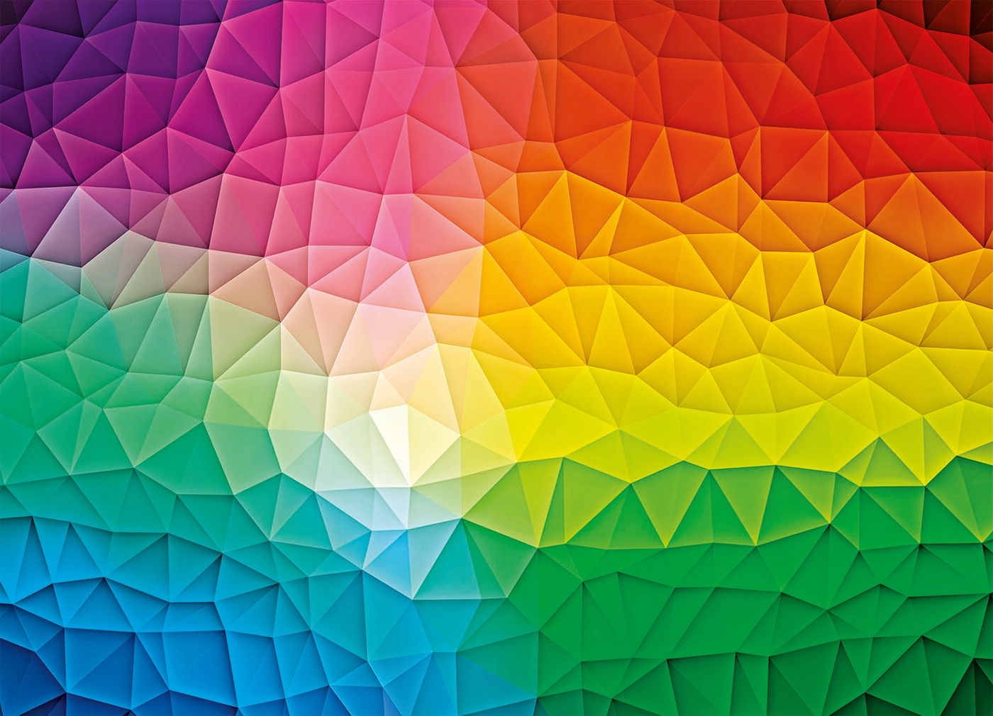 

Puzzle 1000 el Color Boom Mosaic Mozaika Colorboom