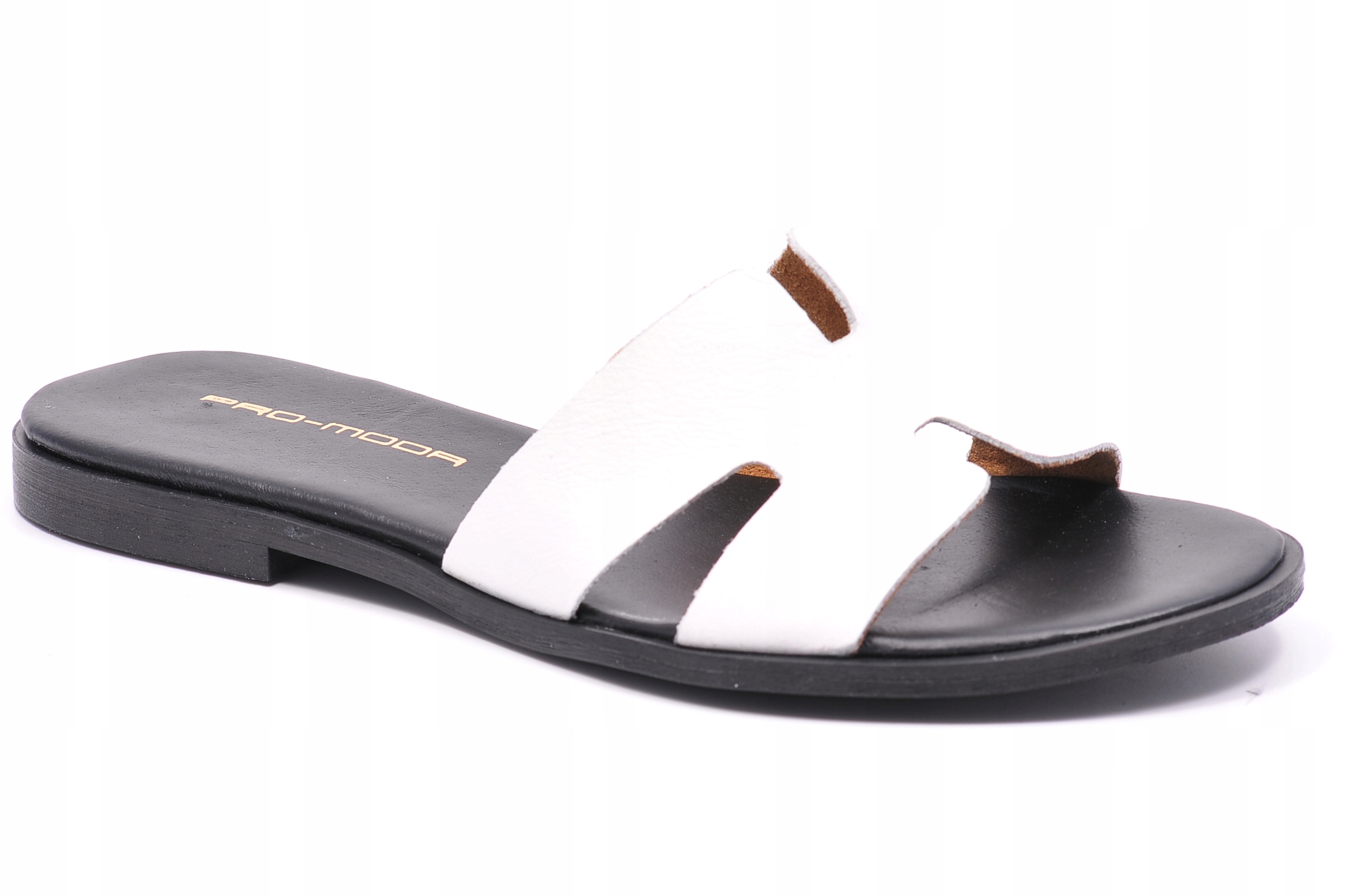 Nazouváky Pro-moda 2389 Bílé, velikost 41