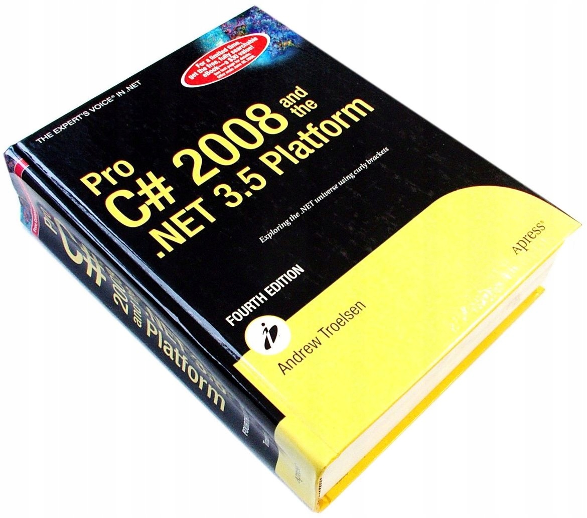 PRO C# 2008 AND THE .NET 3,5 PLATFORM - Troelsen