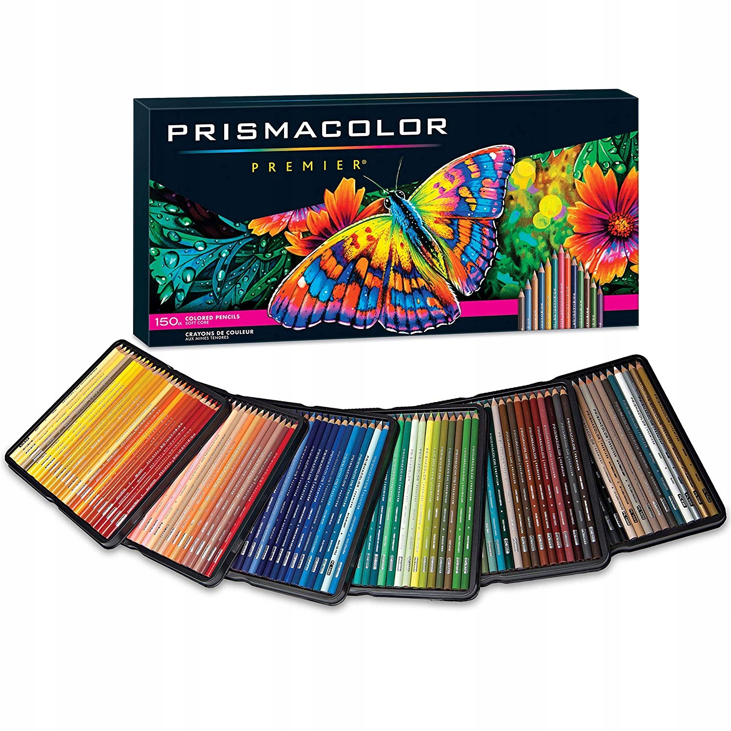 Umelecká PRISMACOLOR Premier Set 150 pasteliek
