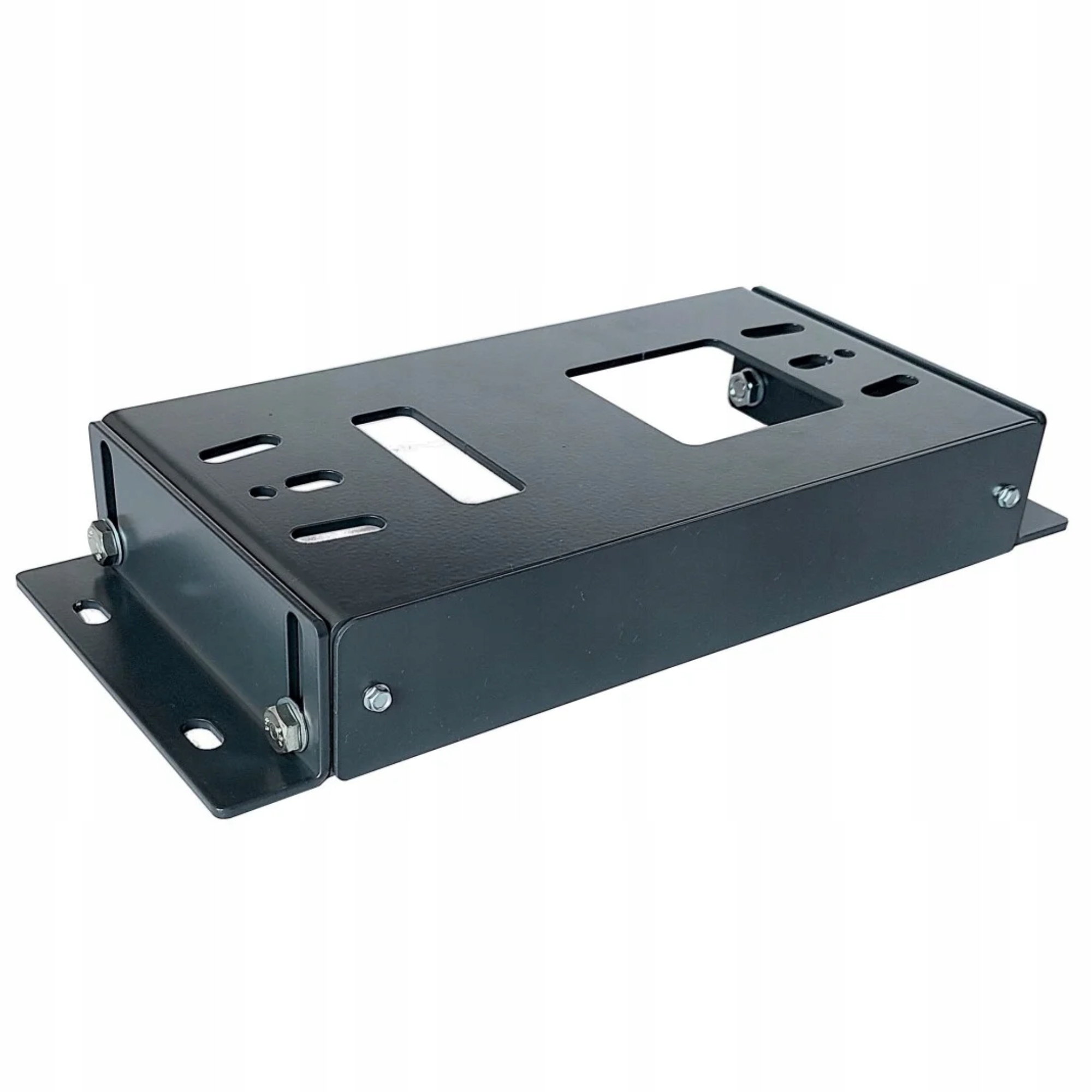 Montážní základna pro pohony posuvných vrat Faac, Came, Nice do 10,5 cm.