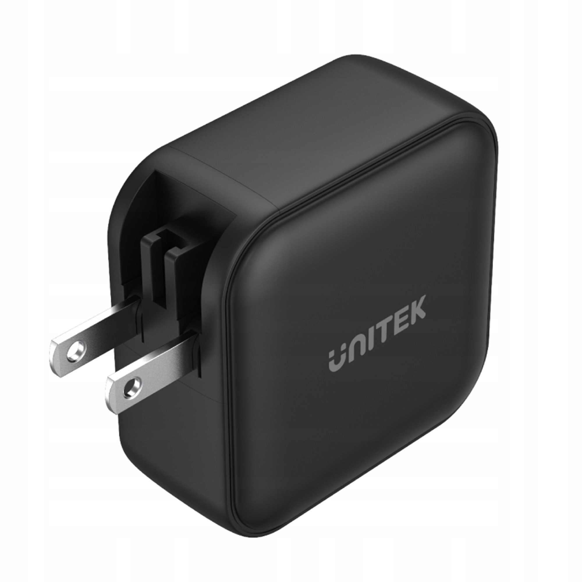 Unitek Ładowarka Gan 4 Porty, Pd 100W, QC3.0,USB-C
